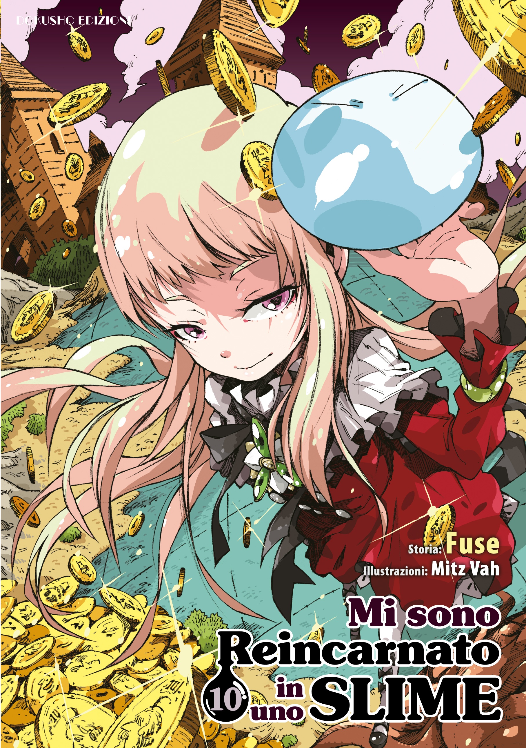 Mi sono reincarnato in uno slime Vol. 10