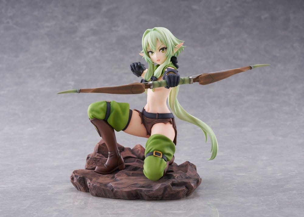 GOBLIN SLAYER II - High Elf Archer battle with goblins Ver. 1/7 AliceGlint PVC Figure 16 cm