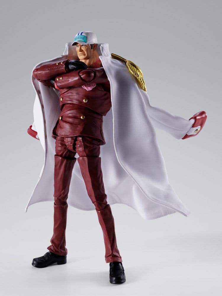 ONE PIECE - Sakazuki (Akainu) -Marineford- Bandai Tamashii Nations S.H.Figuarts Action Figure 20 cm