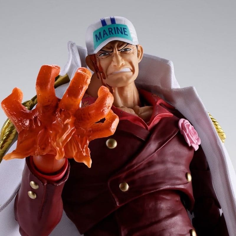 ONE PIECE - Sakazuki (Akainu) -Marineford- Bandai Tamashii Nations S.H.Figuarts Action Figure 20 cm