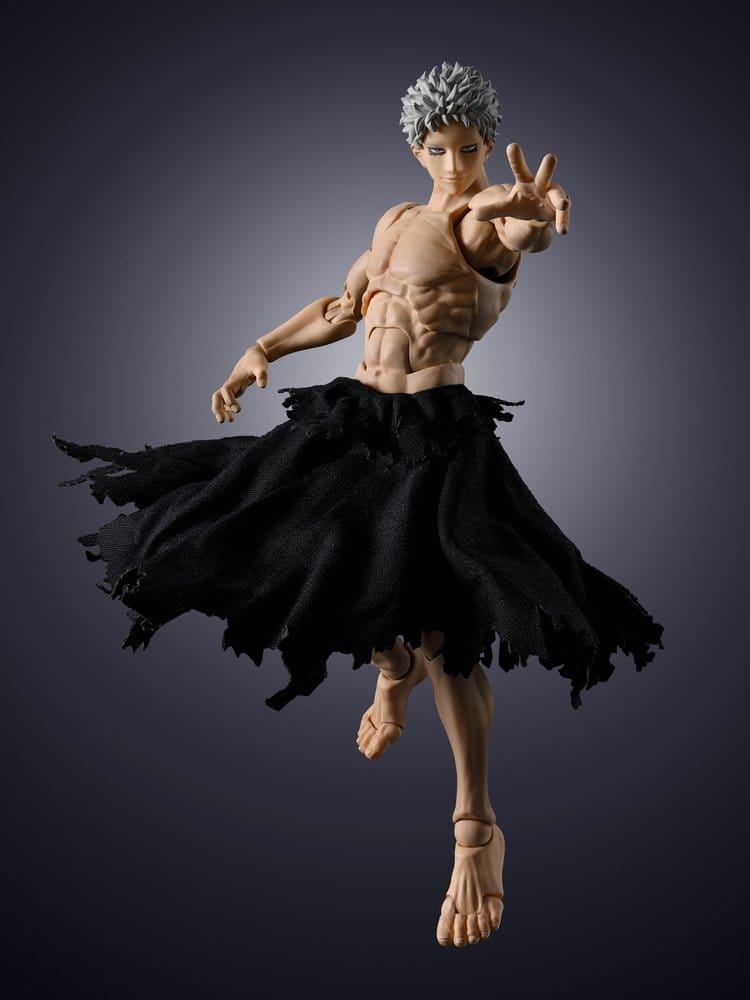 MY HERO ACADEMIA - All For One -Final Battle set- S.H.Figuarts Action Figure Bandai Tamashii Nations PVC Figure 16 cm