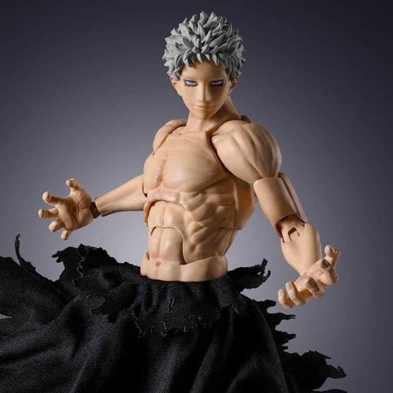 MY HERO ACADEMIA - All For One -Final Battle set- S.H.Figuarts Action Figure Bandai Tamashii Nations PVC Figure 16 cm
