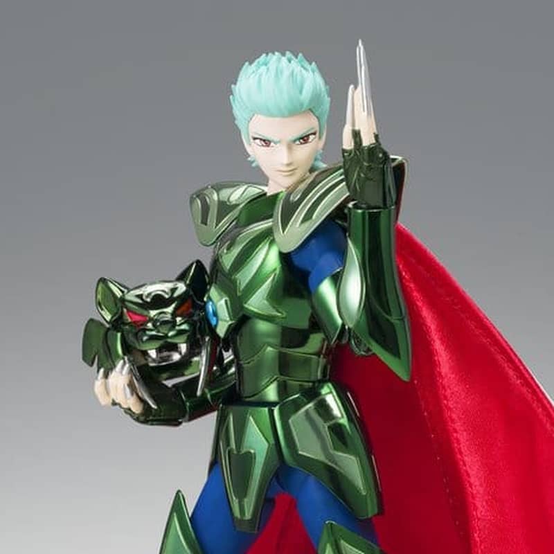 SAINT SEIYA - Zeta Mizar Syd 40th Anniversary Ver. Saint Cloth Myth EX Action Figure Bandai Tamashii Nations PVC Figure 18 cm
