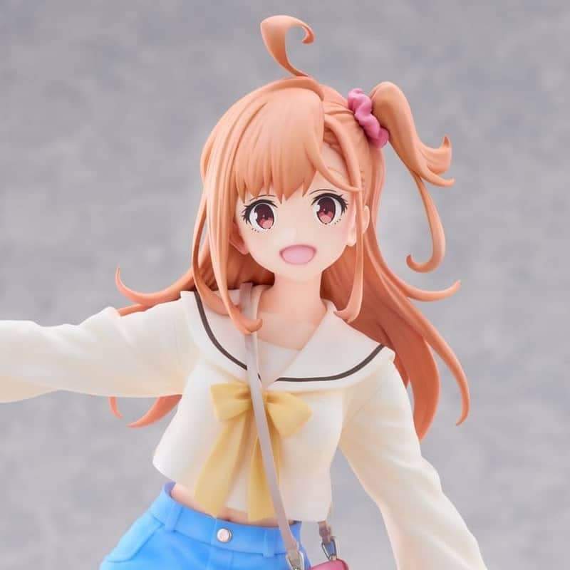 LOVE LIVE! IKIZULIVE! - Bluebird Polka Takahashi 1/7 Design Coco PVC Figure 26 cm