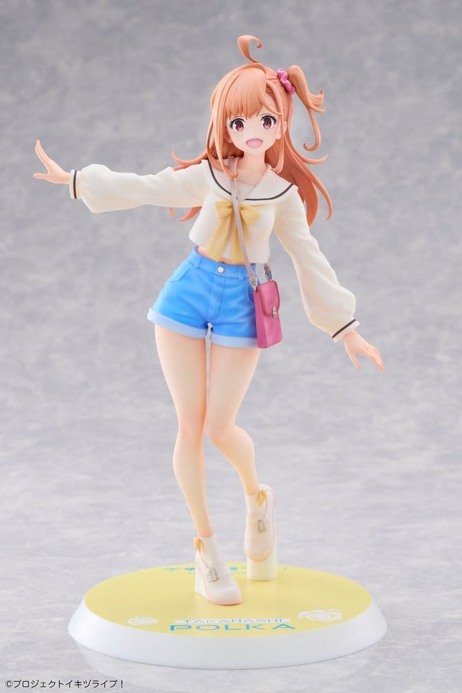 LOVE LIVE! IKIZULIVE! - Bluebird Polka Takahashi 1/7 Design Coco PVC Figure 26 cm