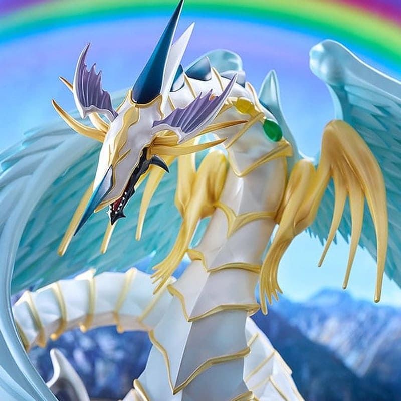YU-GI-OH! GX - Rainbow Dragon Dmm Factory PVC Figure 28 cm