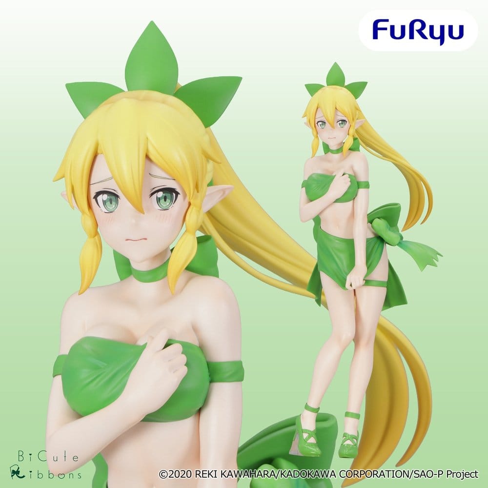 SWORD ART ONLINE - Leafa BiCute Ribbons Furyu PVC Figure 23 cm