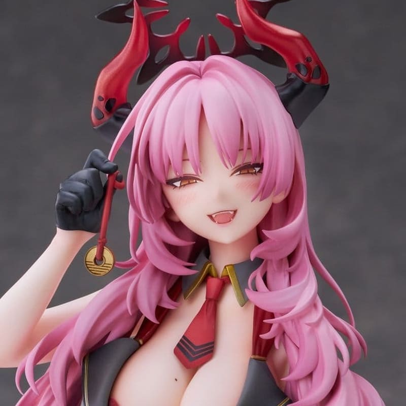 BLUE ARCHIVE - Satsuki Memorial Lobby Ver. 1/7 Golden Head PVC Figure 21 cm