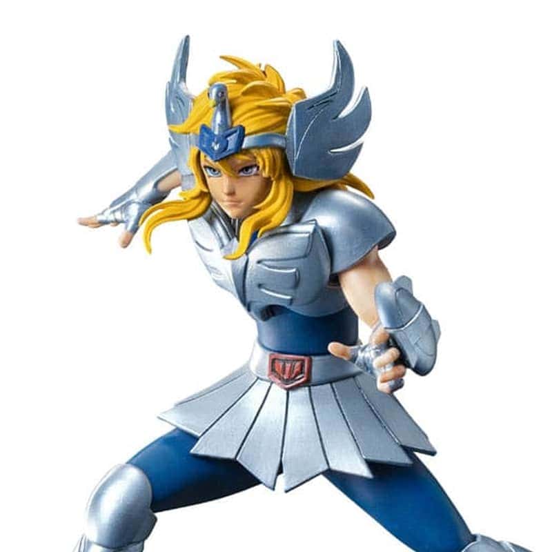 SAINT SEIYA - Cygnus Hyoga 1/10 Scale Statue Iron Studios PVC Figure 19 cm