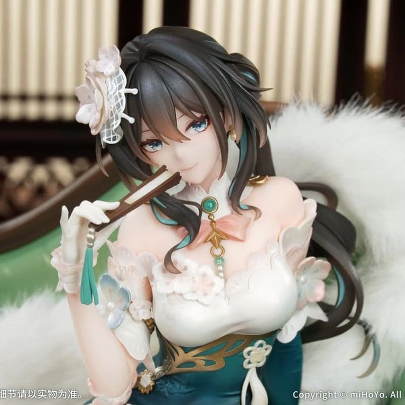 HONKAI: STAR RAIL - Ruan Mei Plumblossom Letter Ver. With Bonus 1/7 Myethos PVC Figure 18 cm