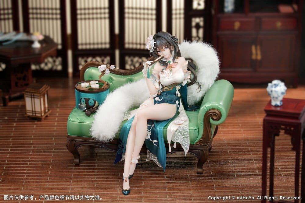 HONKAI: STAR RAIL - Ruan Mei Plumblossom Letter Ver. With Bonus 1/7 Myethos PVC Figure 18 cm
