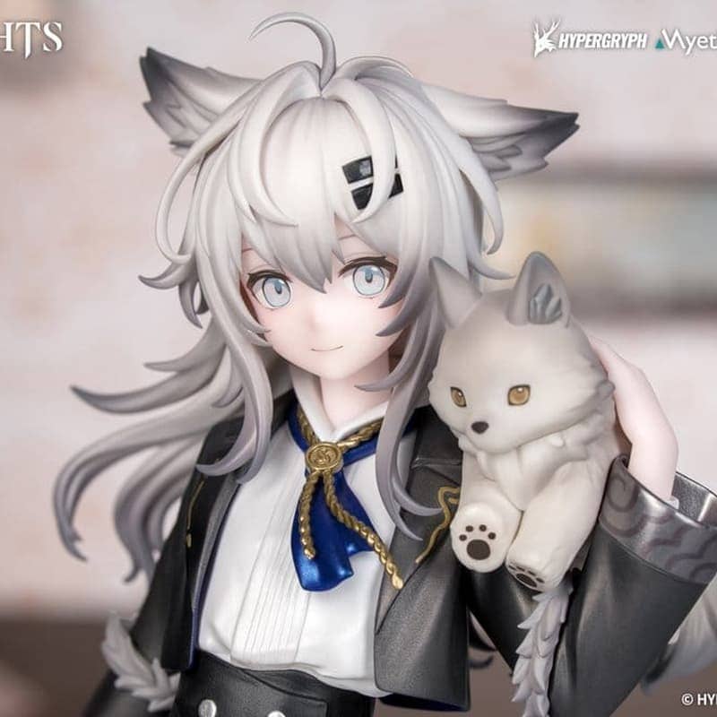 ARKNIGHTS - Lappland Rhodes Kids Series Myethos PVC Figure 19 cm