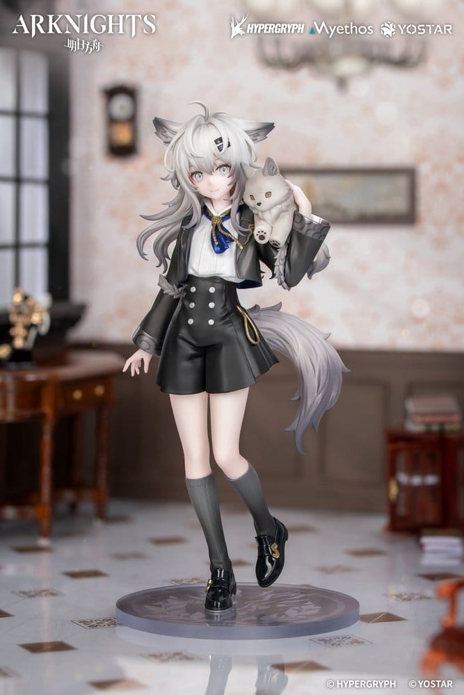 ARKNIGHTS - Lappland Rhodes Kids Series Myethos PVC Figure 19 cm