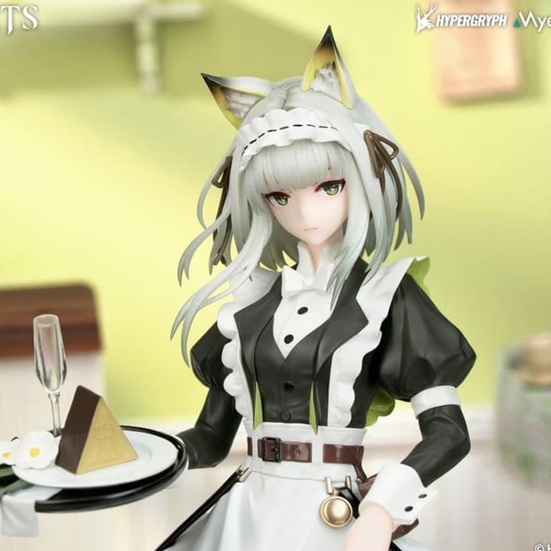 ARKNIGHTS - Kal'tsit The Remains of Time Ver. Gift+ 1/8 Myethos PVC Figure 22 cm