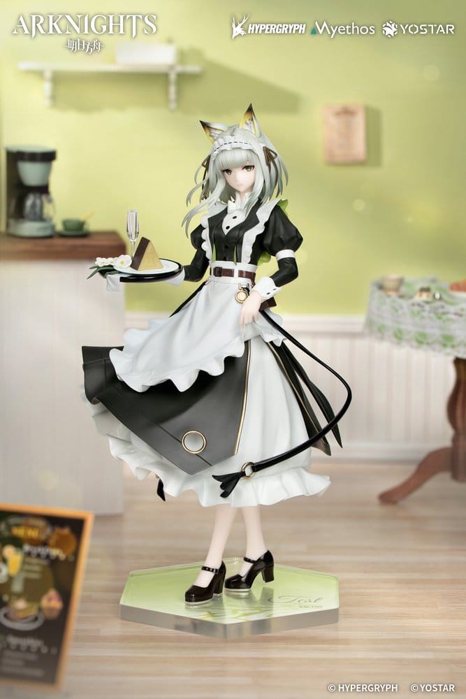 ARKNIGHTS - Kal'tsit The Remains of Time Ver. Gift+ 1/8 Myethos PVC Figure 22 cm