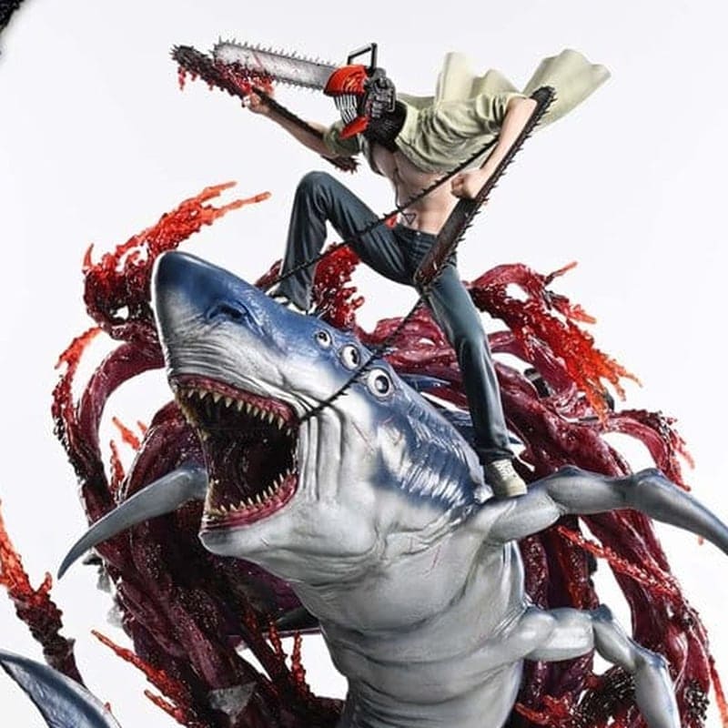 CHAINSAW MAN - Chainsaw Man & Beam Concept Masterline Series 1/6 Prime 1 Studio PVC Figure 73 cm