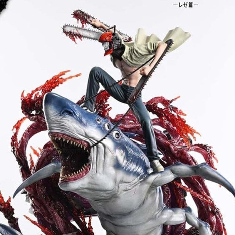 CHAINSAW MAN - Chainsaw Man & Beam Bonus Version Concept Masterline Series Statue 1/6 Prime 1 Studio PVC Figure 73 cm
