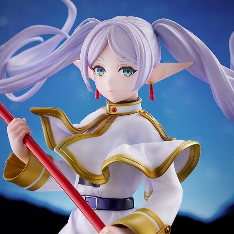 FRIEREN: BEYOND JOURNEY'S END - Frieren (vs Aura) 1/7 QuesQ PVC Figure 28 cm
