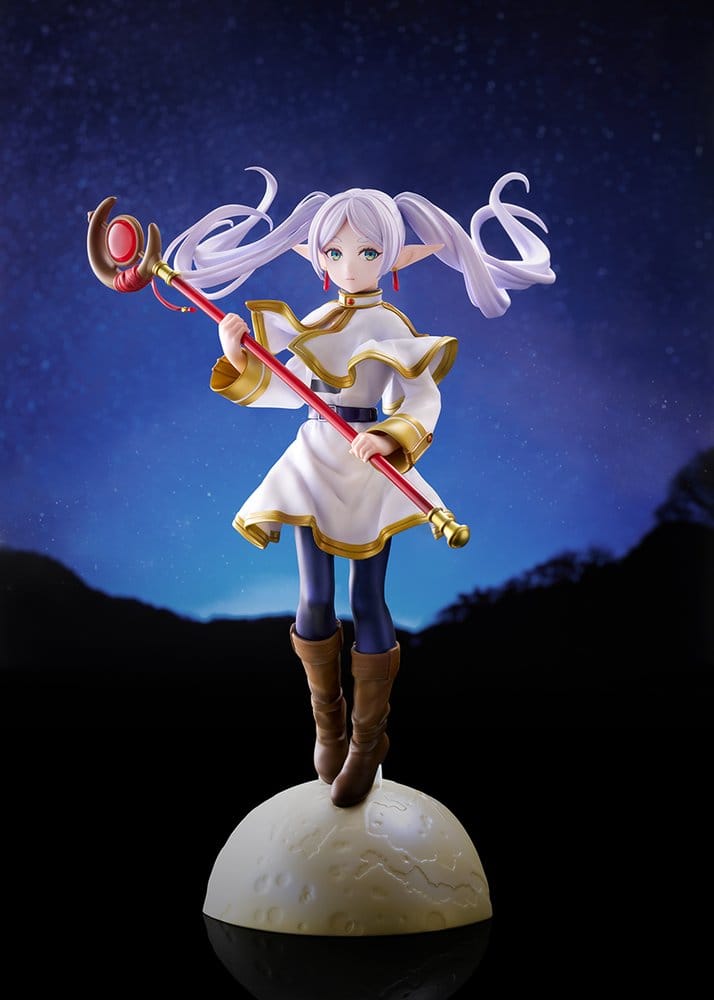 FRIEREN: BEYOND JOURNEY'S END - Frieren (vs Aura) 1/7 QuesQ PVC Figure 28 cm