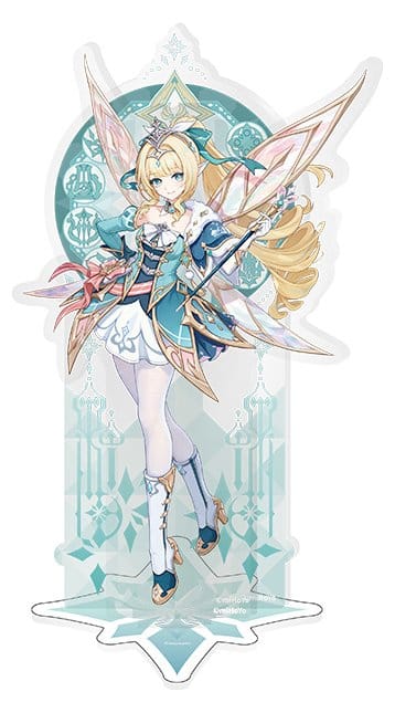GENSHIN IMPACT - Vesna Snezhnaya Themed Series MiHoYo Acrylic Standee 11 cm