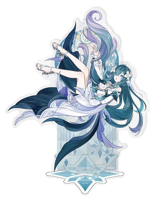 GENSHIN IMPACT - Vodyanitsa Snezhnaya Themed Series MiHoYo Acrylic Standee 19 cm