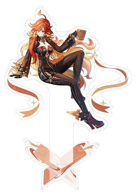 GENSHIN IMPACT - Mavuika Anniversary Celebration Series 6th Anniversary MiHoYo Acrylic Standee 10 cm