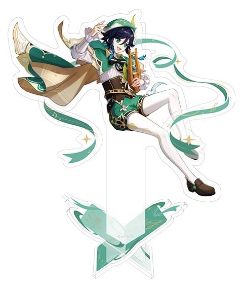GENSHIN IMPACT - Venti Anniversary Celebration Series 6th Anniversary MiHoYo Acrylic Standee 13 cm