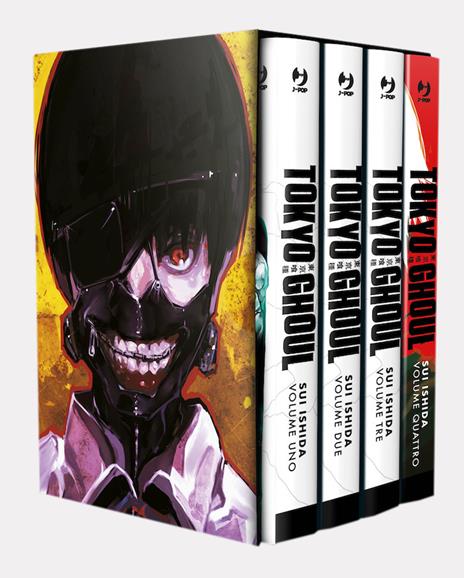 Tokyo ghoul - Deluxe box