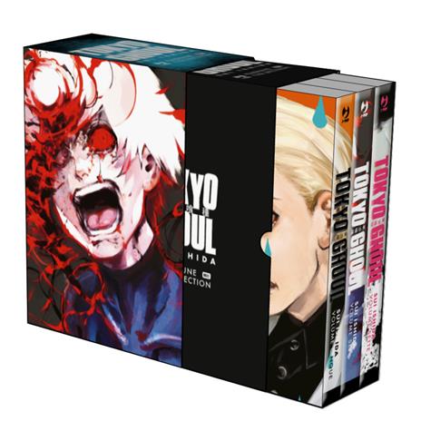 Tokyo ghoul - Deluxe box Vol. 5 - 8