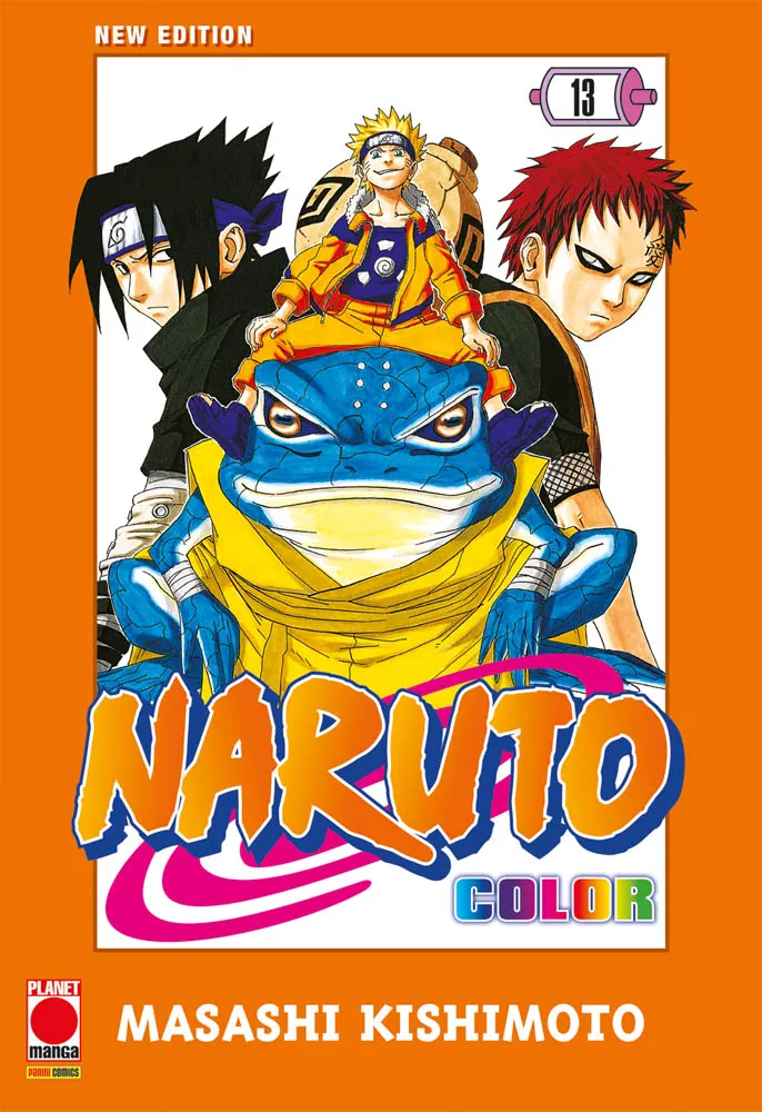 Naruto color - New edition Vol. 13