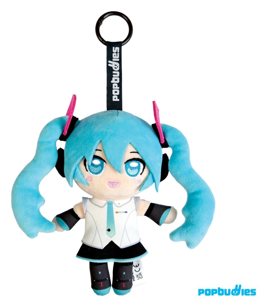 HATSUNE MIKU - Plush Keyring V4X POPbuddies 15 cm