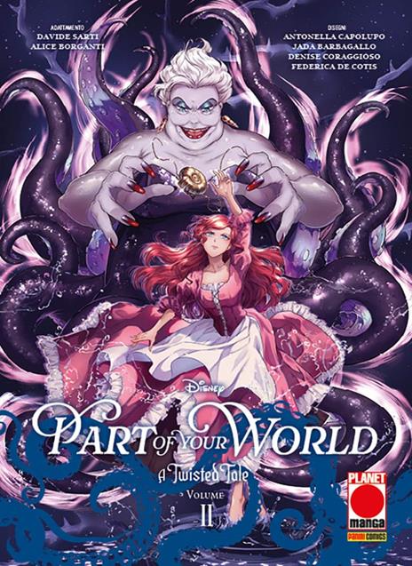 A twisted tale: Part of your world Vol. 2