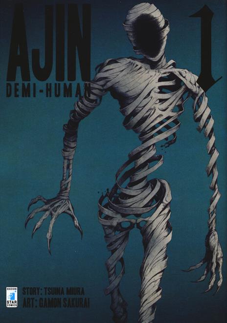 Ajin-demi human