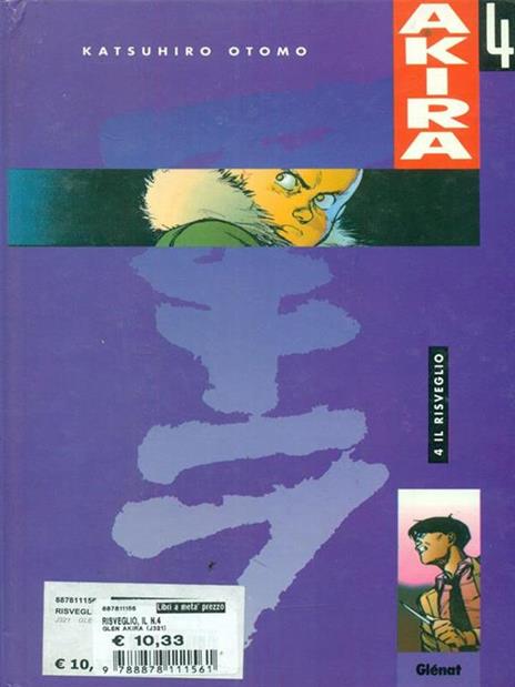 Akira – Rizzoli editore Vol. 4