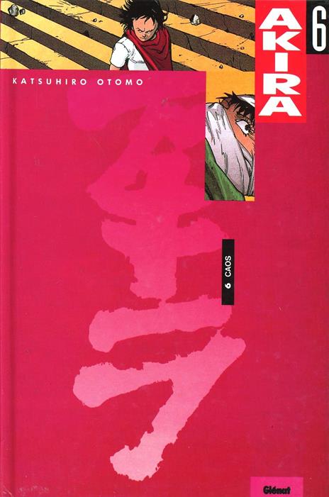 Akira – Rizzoli editore Vol. 6