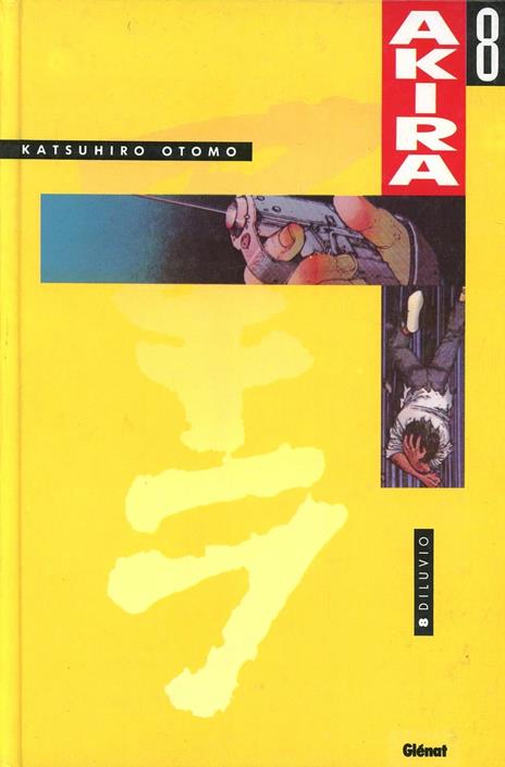 Akira – Rizzoli editore Vol. 8