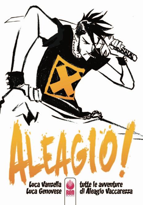 Aleagio! - Black edition Vol. 1