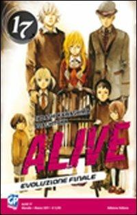 Alive final evolution Vol. 17