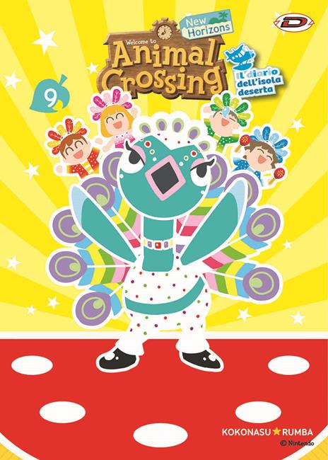 Animal crossing - New horizons Vol. 9