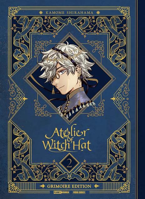 Atelier of witch hat grimoire edition — Atelier of with hat Grimoire edition Vol. 2