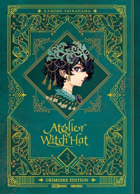 Atelier of witch hat grimoire edition — Atelier of with hat Grimoire edition Vol. 3
