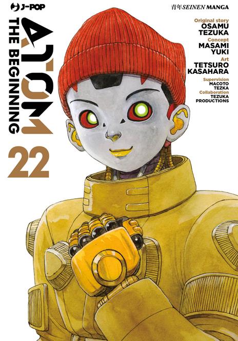Atom the Beginning Vol. 22