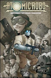 Atomic robo Vol. 2