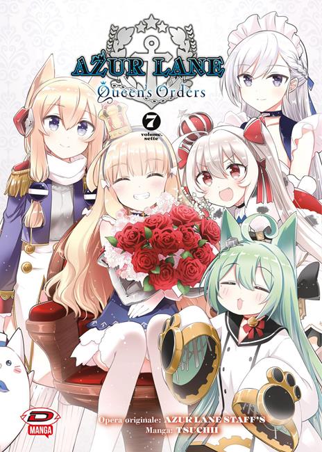 Azur lane queen's orders Vol. 7
