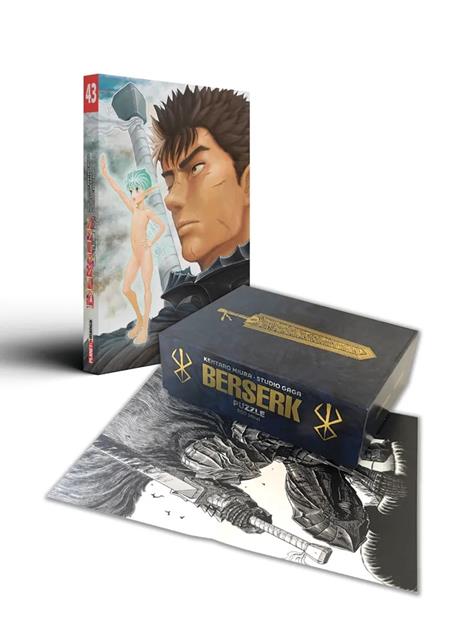 Berserk collection serie nera - Edizioni speciali Vol. 43