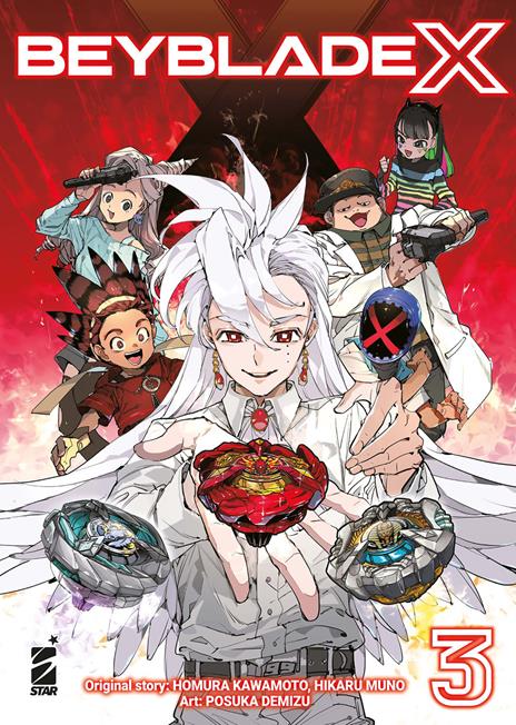 Beyblade X Vol. 3