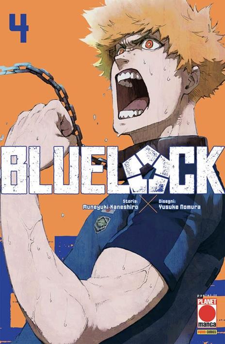 Blue lock Vol. 4