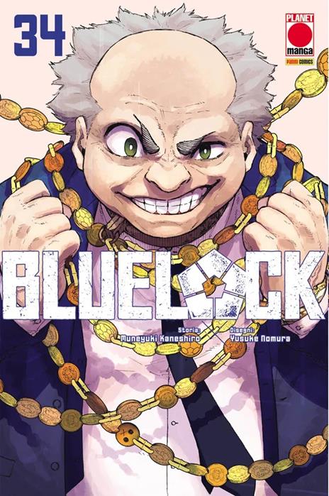 Blue lock Vol. 34