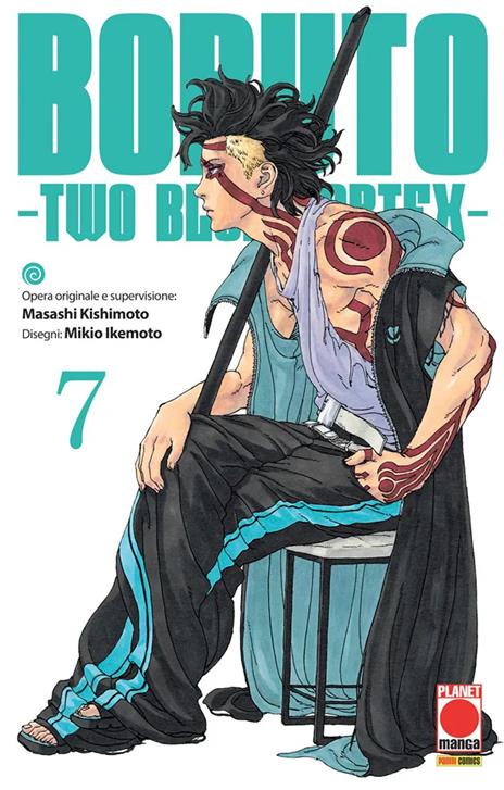 Boruto two blue vortex Vol. 7