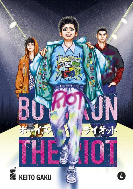 Boys run the riot Vol. 4